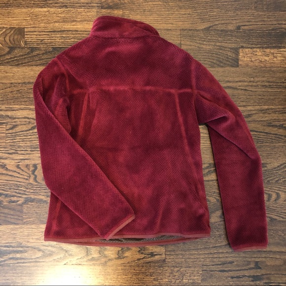 Patagonia Re-Tool Snap-T Pullover Fleece - Red - Picture 4 of 4